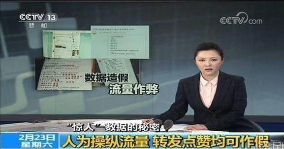 评：“乱花渐欲迷人眼”，流量作假为哪般？