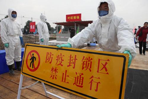 农业农村部：重大动物疫情防控形势严峻