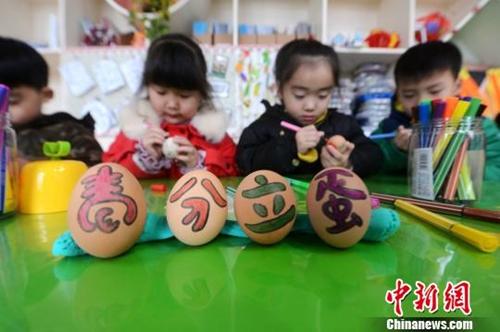 “竖蛋”迎春、粘雀子嘴……春分习俗知多少？