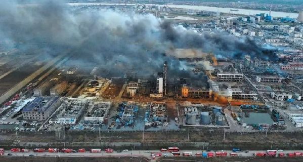 江苏响水爆炸事故又有17人被采取刑事强制措施