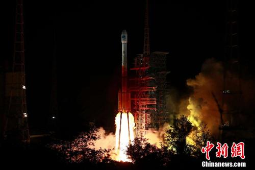 中国成功发射第45颗北斗导航卫星 属地球静止轨道卫星