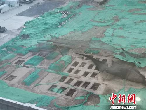 清华校内发现95座明清墓 “古墓派”高校又增一员