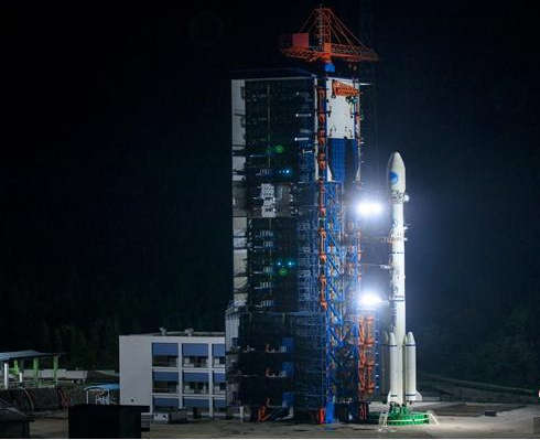 中国成功发射第46颗北斗导航卫星