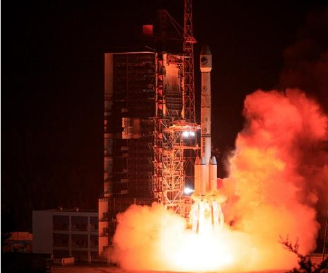 中国成功发射第46颗北斗导航卫星