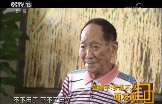 袁隆平英文致辞走红，快90岁的他还在为这两个梦想忙碌