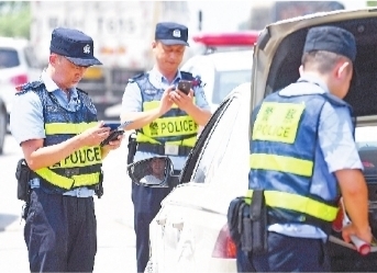 武汉武湖这个“军事化”派出所战斗力爆棚