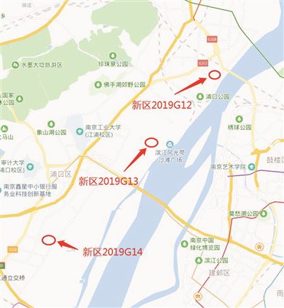 南京江北新挂3幅涉宅地块 超10万平方米