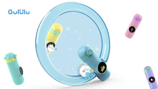 Gululu Q智能语音水杯上线天猫，开拓儿童AIoT市场