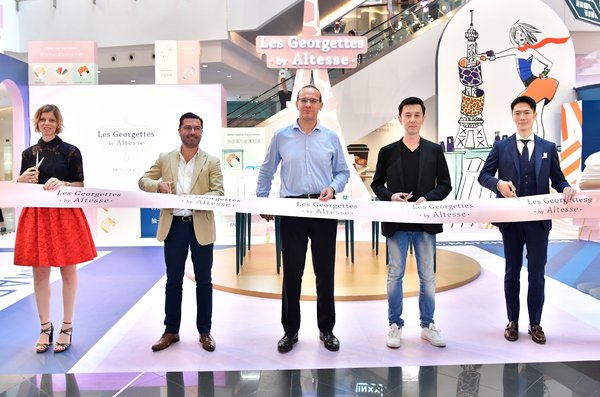 法国首饰品牌丽爵杰中国首家精品店在上海揭幕