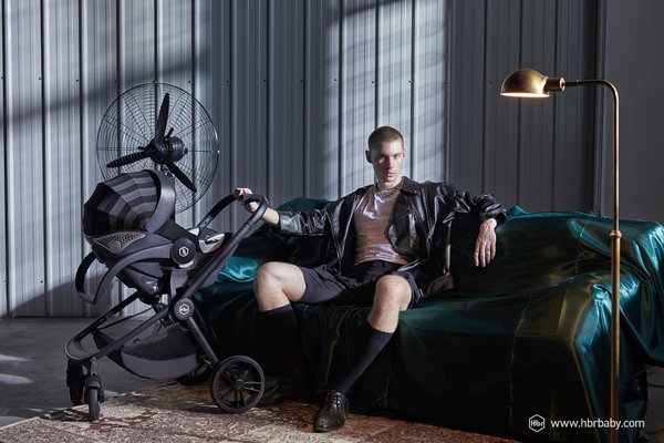 HBR虎贝尔全新时尚大片 解码“辣妈潮爸”新定义