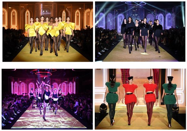 意大利裤袜品牌CALZEDONIA举办19/20秋冬时装秀