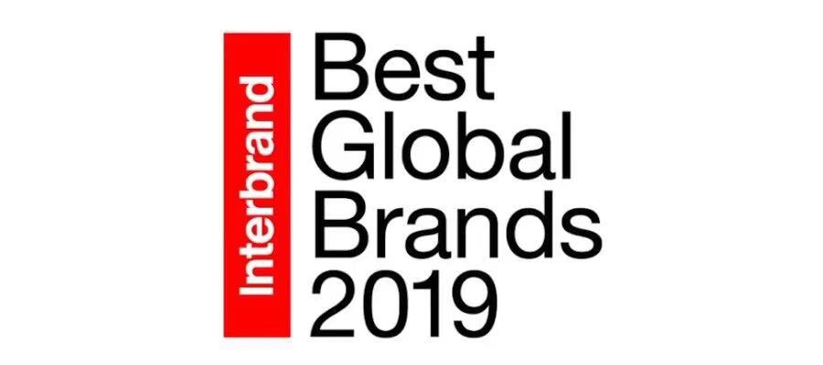 35个品牌上榜2019年度全球最具价值100大品牌榜