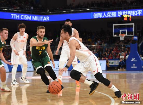 军运会第7日：后程冲金势头不减 中国军团金牌数破百