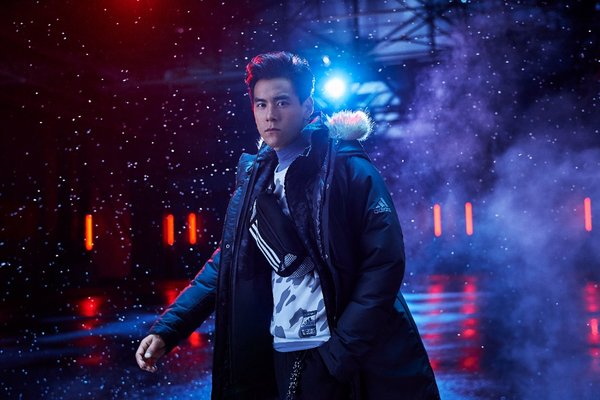 阿迪达斯十一月新款羽绒服来