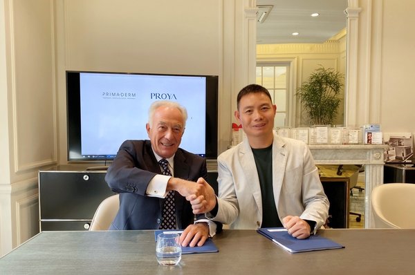 珀莱雅与西班牙抗老先锋品牌SingulaDerm达成战略合作