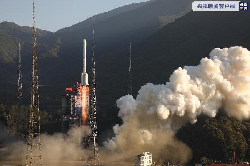 一箭双星 我国成功发射第五十、五十一颗北斗导航卫星