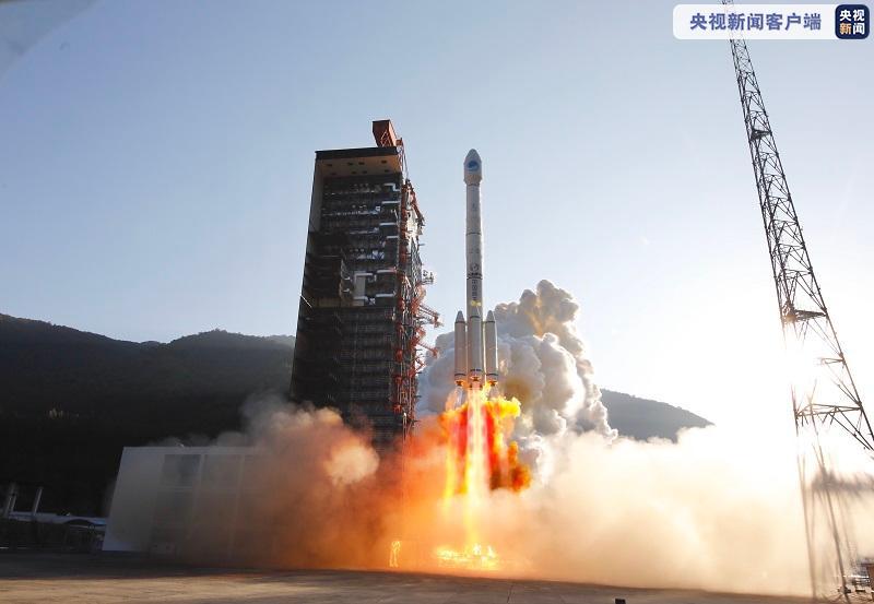 一箭双星 我国成功发射第五十、五十一颗北斗导航卫星