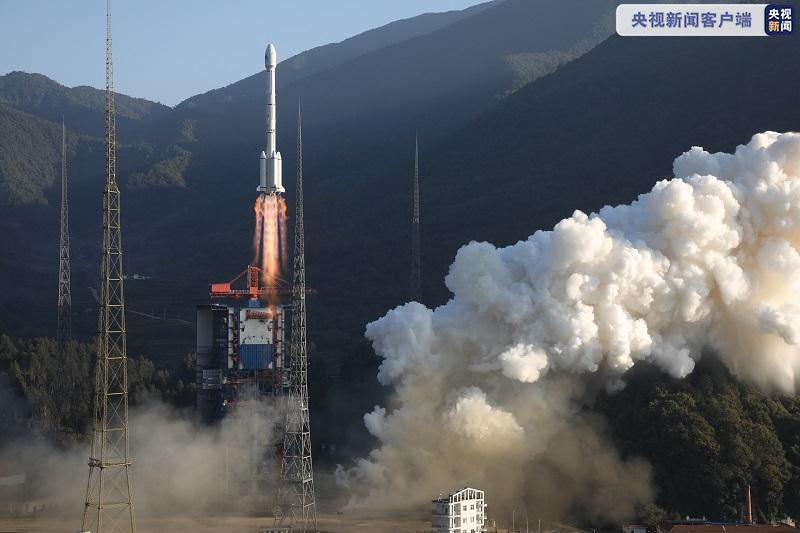 一箭双星 我国成功发射第五十、五十一颗北斗导航卫星