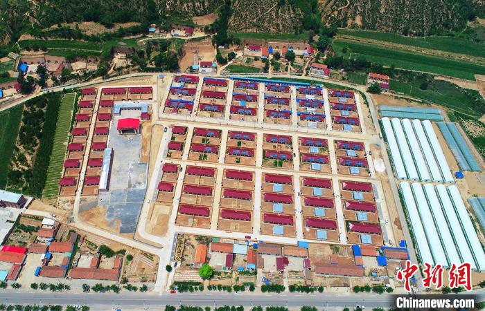 甘肃合水农村养老院五保户“拎包入住” 乐享幸福晚年