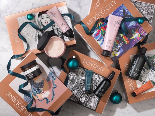 ?瑰珀翠推出2019圣诞限量礼盒