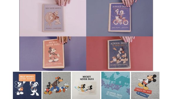 ?优衣库联手迪士尼推出亲子装