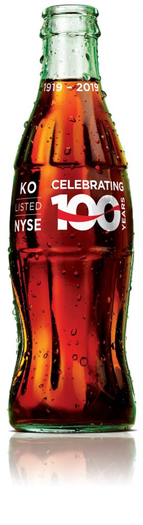 可口可乐股票上市100周年总回报45万倍