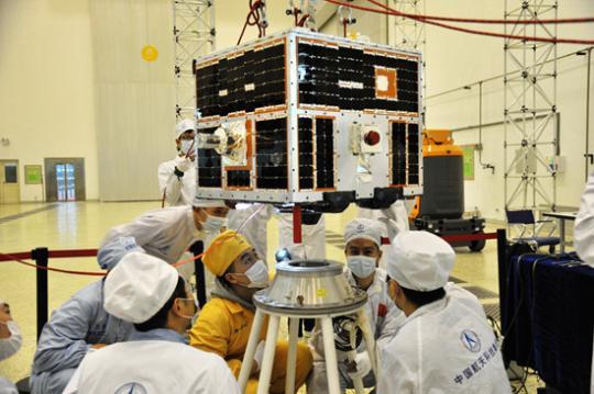 “天琴一号”发射 到天上探测引力波长征才迈第一步？