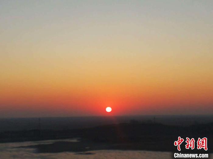 中俄朝三国边民共迎新时代第一缕曙光