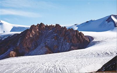 探访普若岗日冰川（小康路上?绿色力量）