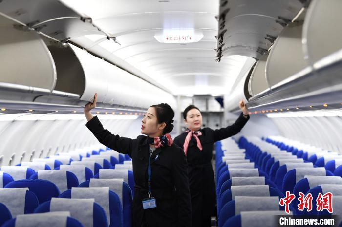 安徽合肥：民航备战春运