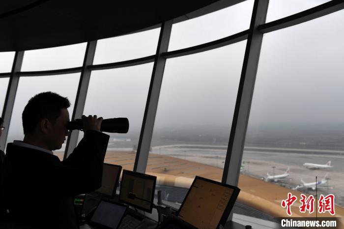 安徽合肥：民航备战春运