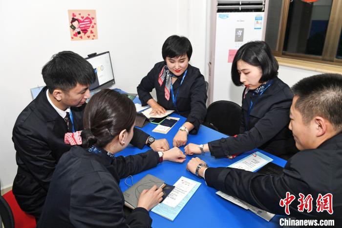 安徽合肥：民航备战春运