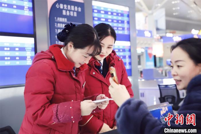 2020年春运郑州铁路部门预计发送旅客1696.5万人