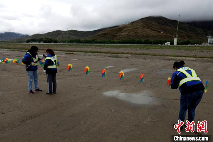 西藏“高高原”机场多举措“驱鸟”为春运飞行安全提供保障