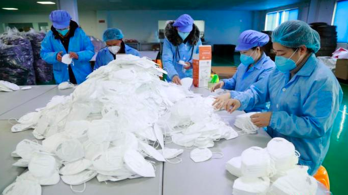 商务部紧急协调落实口罩等货源200多万只