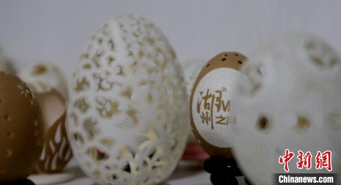 “蛋雕”大师的方寸匠心：于指尖传承毫厘技艺