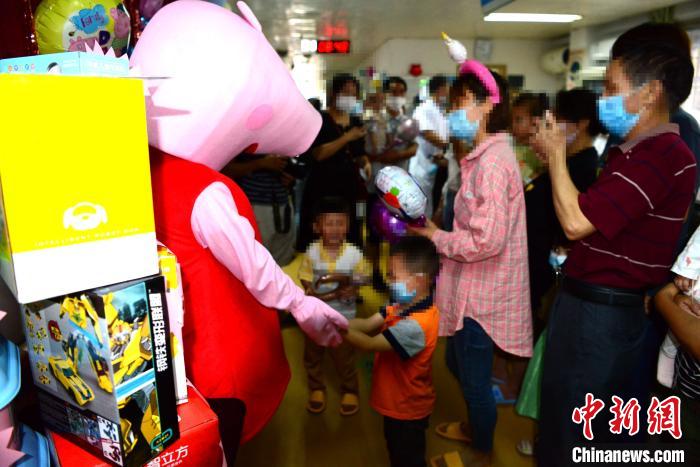 救助先天性心脏病患儿“童心项目医院模式”落户福建