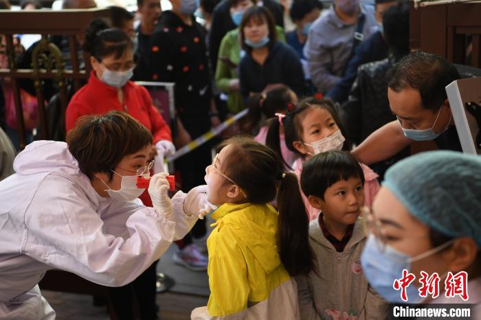 甘肃幼儿园分批恢复开学“第一课”寓教于乐述防疫知识