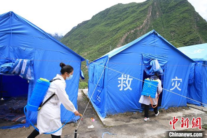 四川丹巴山洪泥石流灾害：1.4万余人已返回家中
