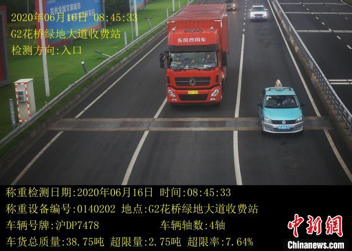 上海交通执法部门推进高速公路非现场执法
