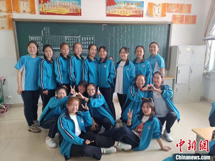 内蒙古草原上的高考倒计时