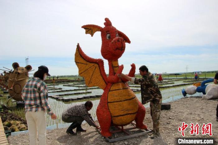 黑河打造寒地稻田公园农旅结合建设“小康新农村”