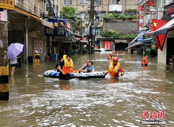 强降雨已致湖北全省231.47万人受灾2人因灾死亡