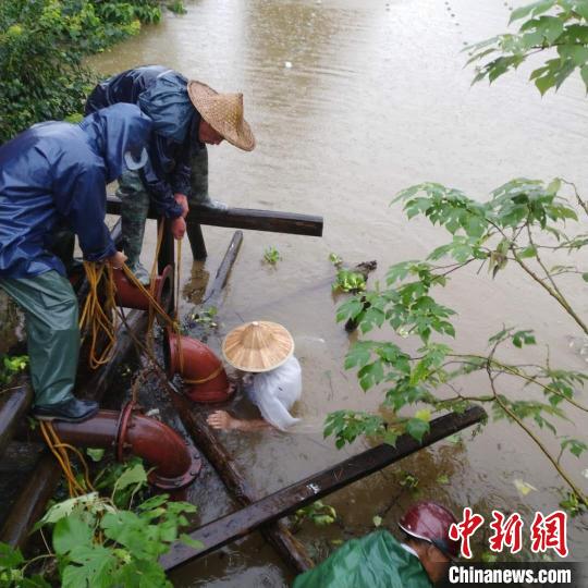 浙江兰溪闻“汛”而动全力开展防汛各项工作