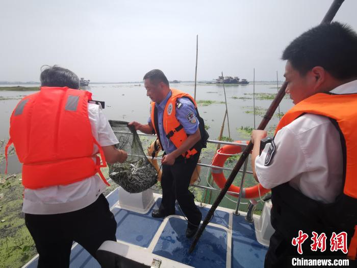 湖北警方严打长江流域非法捕捞违法犯罪
