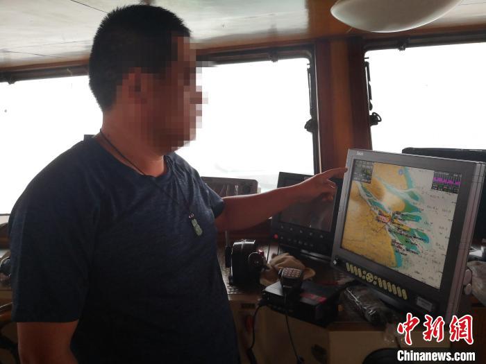 涂改船名引怀疑上海海警局查获万吨涉嫌走私煤炭