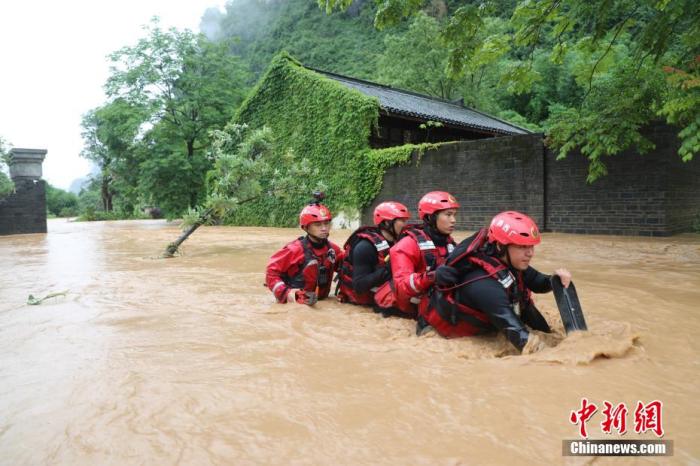 今年来洪涝灾害已致3385万人次受灾141人死亡失踪