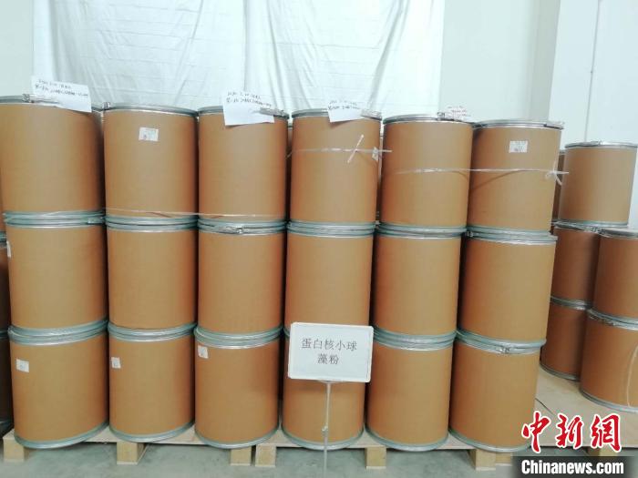 云南保山上半年出口小球藻28吨 成为高原特色农产品新亮点