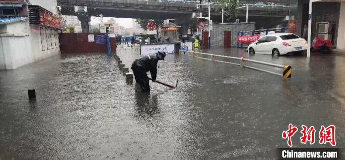 安徽超过200站点降大暴雨省会合肥降水量达174毫米