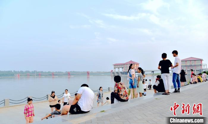 探访江苏邳州授贤村：沂水之滨“卖风景”小康生活“美如画”
